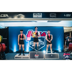 精鋭32名が参加、総重量は43,000kg超えのパワーリフティング大会「USA POWERLIFTING HONG KONG」事後レポート