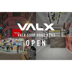 【世界初のVALX実店舗オープン！】フィットネスブランド「VALX」が8月19日(月)に香港でブランド初となる実店舗「VALX SHOP HONG KONG」をオープン！