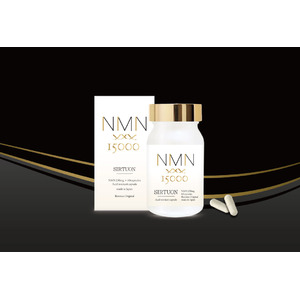 NMN15,000mg配合のエイジングケアサプリメント「NMN SIRTUON(サーチュオン)」発売。純度99.9％、耐酸性カプセル採用で効果を直接届ける