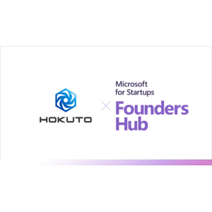 医師向け臨床支援アプリを提供する HOKUTO スタートアップ支援プログラム「Microsoft for Startups Founders Hub」に採択