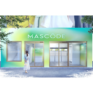 「MASCODE」初の POP-UP STOREが2月21日～表参道で期間限定オープン！