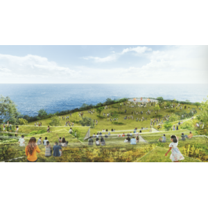 TOTTEI初のウェルネスイベント「TOTTEI PARK Morning Yoga」を開催 270度海に囲まれた開放的なロケーションでココロ動く神朝活を