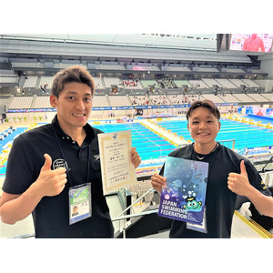 第65回日本選手権（25ｍ）水泳競技大会 オアシス浦和店所属選手が入賞しました