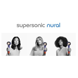 健康な髪と頭皮のために開発された最もインテリジェントなDyson Supersonic Nural(TM)ヘアドライヤー