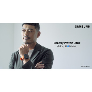 最新スマートウォッチ「Galaxy Watch Ultra」元プロサッカー選手 鈴木啓太起用Web動画＆屋外広告 本日より順次公開