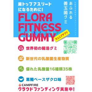 子供たちこそ腸活が必要！バイオジェニックス乳酸菌生産物質配合の新世代グミで子供たちの当たり前の元気をしっかりサポートします。