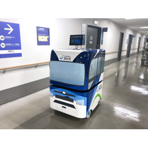 病院向け「自動搬送ロボット」を開発DXを進める、淡海医療センターへ全国初導入医療