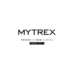 美容健康機器ブランド『MYTREX』が伊勢丹新宿店 メンズ館1階にて常設販売開始