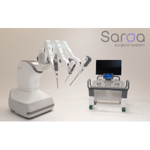 「触覚」を有する手術支援ロボットシステム「Saroaサージカルシステム」を用いた泌尿器科領域での初症例に成功