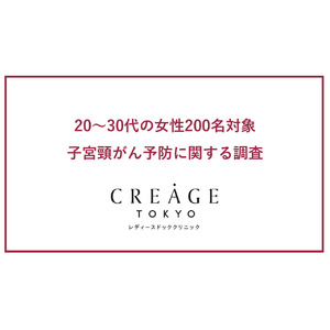 11月は“子宮頸がん予防啓発月間”クレアージュ レディースドッククリニックが20～30代女性に調査　検診とワクチン、どちらかでよいと考える女性が半数という結果に