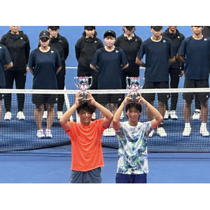 日本テニス界期待の22歳 市川泰誠 全日本テニス選手権 男子ダブルス優勝