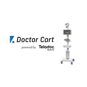 リアルタイム遠隔医療システム「Doctor Cart」を新発売