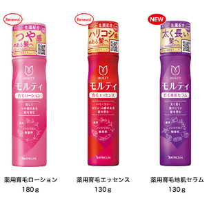 女性向け育毛剤No.1＊1ブランド「モルティ」から「薬用育毛地肌セラム」を3月11日に新発売