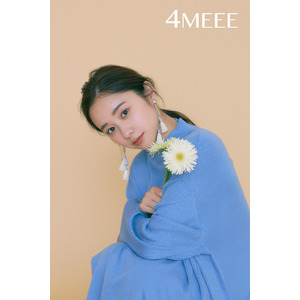 女性向けWEBメディア『4MEEE』、女優・堀田真由の一問一答インタビュー連載をスタート