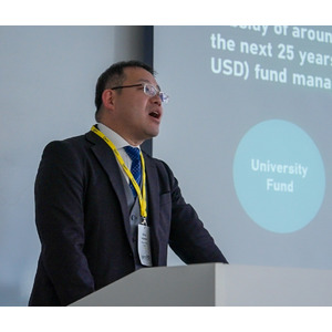 DICT創設者で代表の山本晋也が大阪市で開催されたイノベーション・マネジメントの国際学会にて招待講演ならびに研究発表に登壇しオリジナル楽曲を使用した革新的なプレゼンテーションを披露