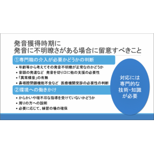 言語聴覚士が幼児通園施設の教育の一環としてオンラインで発音獲得支援を提供する実証研究結果を日本言語聴覚学会で発表