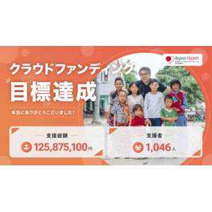 【クラファン1億2,000万円達成】5歳までに子どもが亡くなる確率が日本の13倍の国での挑戦。