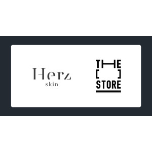 次世代型ショップ「THE [　] STORE」に舟山久美子さんが手がけるスキンケアブランド「Herz skin」が出店決定