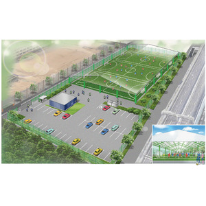 『国立大学法人神戸大学 多目的スポーツ施設』の整備について