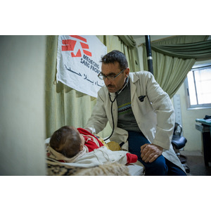 シリア：北部の医療を支える財政支援の強化を