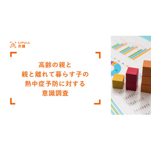 LIFULL 介護が高齢の親と、親と離れて暮らす子を対象に熱中症予防に対する意識調査を実施