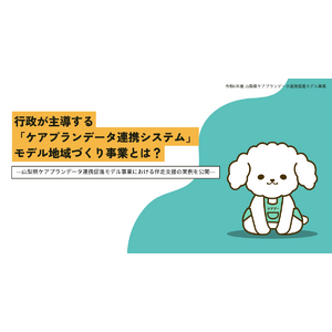 行政が主導する「ケアプランデータ連携システム」モデル地域づくり事業とは？