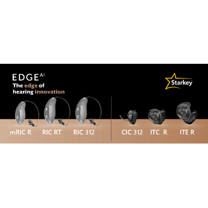 スターキージャパン、”快適プレミアム“ AI補聴器「Edge AI（エッジ エーアイ）シリーズ」を発売