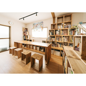 【本×寄付】でこども達の居場所を支える「一箱本棚サポーター」募集キャンペーン期間中、オープンデイを実施します