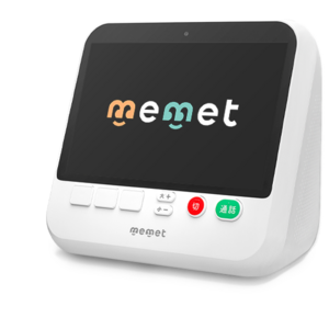 家族のゆるやかな繋がりを目指す～押すだけテレビ電話機『memet(めめっと)』一般販売開始～
