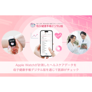 Apple Watchを活用した妊産婦ケアの試験運用を開始