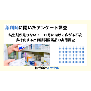 医薬品供給不足が広げる影響　多岐にわたる供給不足と現場の課題を調査結果で明らかに