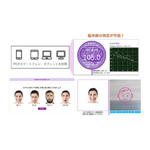 脳の健康状態をスマートフォンやパソコンで手軽に計測できるWEBアプリを開発 地域の従業員向けに『クイックBHQドック』サービスとしてトライアル開始