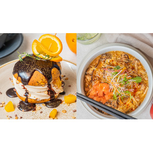 グルテンフリーの豆ヌードル＆パンがカフェメニューに！ZENB×Cosme Kitchen Adaptationの期間限定コラボ開催