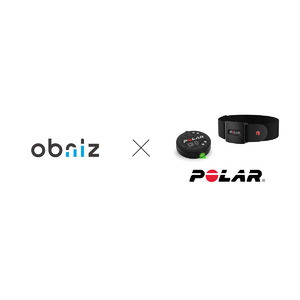 IoTプラットフォーム「obniz」、Polarの心拍センサーに連携