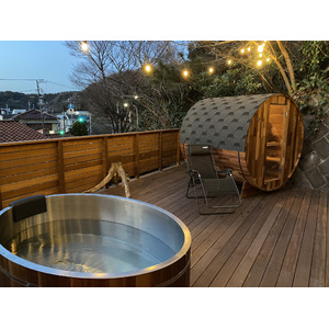【サウナ展示場の聖地を目指す！】kokolo saunaのサウナ、チラー水風呂（Hagoromo1）の体験ができる常設サウナ展示場が神奈川県葉山町に新規オープン！
