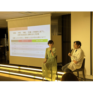 【イベントレポート】認知症の母と暮らす、芸人・エッセイニストのにしおかすみこさんが登壇！検査で20年後の認知症が早期発見できる！？