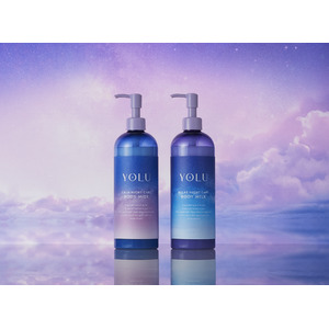 【楽天市場で3度完売*！待望の定番化】YOLUの夜間美容ボディケア「濃密保湿ボディミルク」が定番商品として8月１日より発売