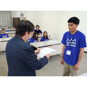 日本初！続報！インドネシアで介護福祉士実務者研修第2期生の開講式開催
