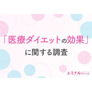 医療ダイエットを始めた理由は「早く効果を出したかった」「ダイエットの効果が出にくかった」。7割以上が医療ダイエットをおすすめしたいと回答