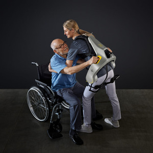 ヘルスケア分野向けパワースーツ： German Bionic、看護・介護職をサポートする初のパワースーツを発表