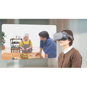 ジョリーグッド・大塚製薬の共同事業FACEDUO「認知症ケア支援VR」の提供を開始