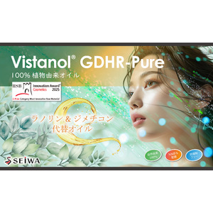 成和化成 “Vistanol(R) GDHR-Pure”BSB Innovation Award 2025機能性原料部門で2位受賞