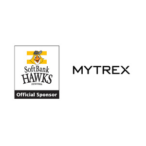 【MYTREX（マイトレックス）】福岡ソフトバンクホークスとオフィシャルサプライヤー契約を締結