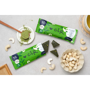 【新フレーバー発売】累計30万本超のプロテインバー『CLR BAR（クリアバー）』に、抹茶フレーバーが新登場