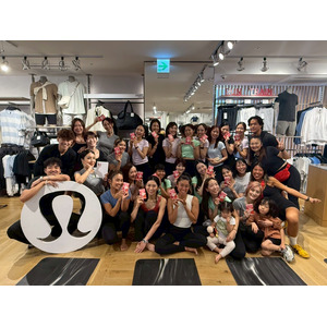 【lululemon × セキララカード】仕事と家庭を両立するママたちへ。心と体を整えるセルフケアイベントを渋谷で開催