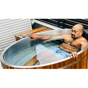 【kokolo saunaが日本最大のスポーツ・健康総合展示会「SPORTEC」に出展】アスリートのアイシングケアにチラー水風呂Hagoromo1の利用を提案！