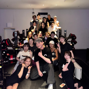 社員向け「b活」イベントを開催！b-monster 恵比寿スタジオで暗闇ボクシングを体感