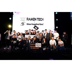 「がん代替医療」がRAMEN TECH「ASIA NEXT UNICORN AWARD」で優勝 日台エコシステムに大きな可能性