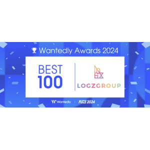 LOGZGROUP株式会社が３年連続Wantedly Awards 2024 BEST100に選出されました。