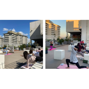 5月4日（土）にモンテメール芦屋 屋上テラスでLOHAS EVENT「SORA YOGA」を開催